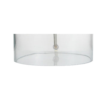 Gemma 19" Glass Bell LED Table Lamp - JONATHAN Y